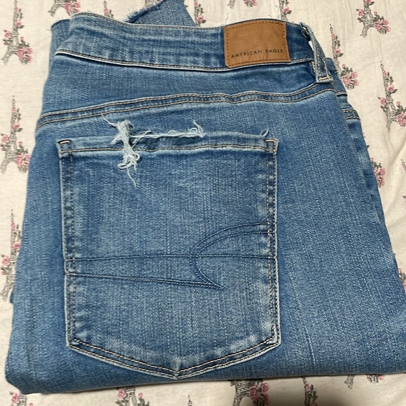 They are  brand new in perfect condition and they are very stretchy size 16 reg - Picture 8 of 14